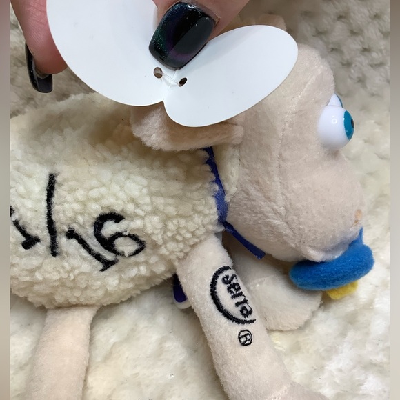 Serta Sleep Number 1/16 Counting Sheep Plush Baby Lamb w Pacifier and Tags - Picture 11 of 16